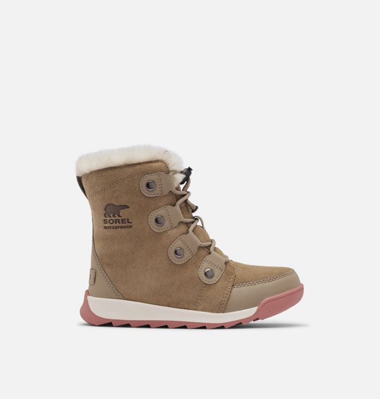 Botas Nieve Sorel Niños - Childrens Whitney™ Ii Suede Kaki - 27509-RYSL